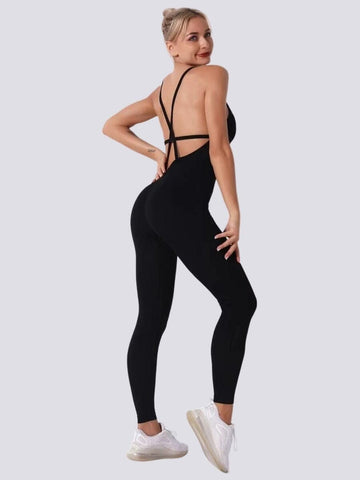 Combinaison Sport Sculptante | Yogaova