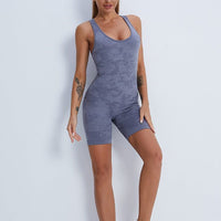 Combinaison Sport Short Push Up | Yogaova