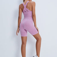 Combinaison Sport Short Push Up | Yogaova