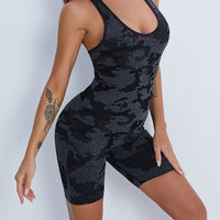 Combinaison Sport Short Push Up | Yogaova