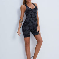Combinaison Sport Short Push Up | Yogaova