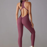 Combinaison Sport Zippé Extra Push Up | Yogaova