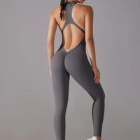 Combinaison Sport Zippé Extra Push Up | Yogaova