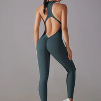 Combinaison Sport Zippé Extra Push Up | Yogaova