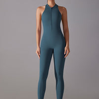 Combinaison Sport Zippé Extra Push Up | Yogaova