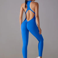 Combinaison Sport Zippé Extra Push Up | Yogaova