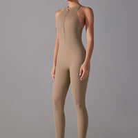 Combinaison Sport Zippé Extra Push Up | Yogaova