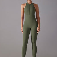 Combinaison Sport Zippé Extra Push Up | Yogaova
