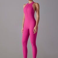 Combinaison Sport Zippé Extra Push Up | Yogaova