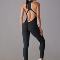 Combinaison Sport Zippé Extra Push Up | Yogaova