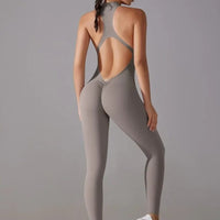 Combinaison Sport Zippé Extra Push Up | Yogaova