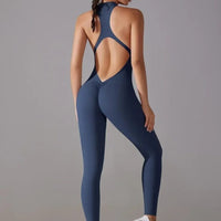 Combinaison Sport Zippé Extra Push Up | Yogaova