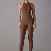 Combinaison Sport Zippé Extra Push Up | Yogaova