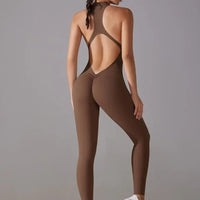 Combinaison Sport Zippé Extra Push Up | Yogaova