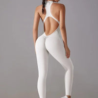 Combinaison Sport Zippé Extra Push Up | Yogaova
