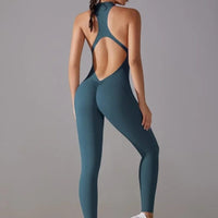 Combinaison Sport Zippé Extra Push Up | Yogaova