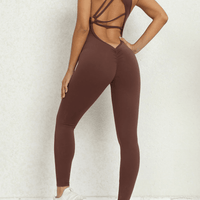 Combinaison Taille V Extra Push Up - Maria | Yogaova