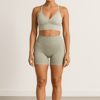 Combinaison Yoga Pilates 2 pièces