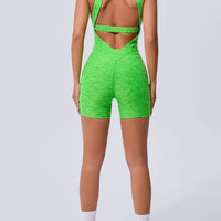CombiShort Sport Chiné | Yogaova
