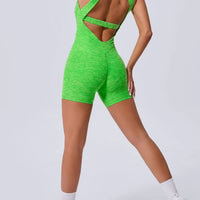 CombiShort Sport Chiné | Yogaova