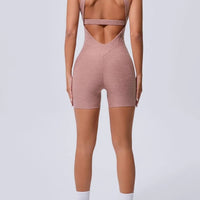 CombiShort Sport Chiné | Yogaova