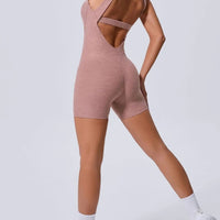 CombiShort Sport Chiné | Yogaova