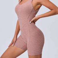 CombiShort Sport Chiné | Yogaova