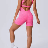 CombiShort Sport Chiné | Yogaova