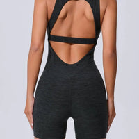 CombiShort Sport Chiné | Yogaova