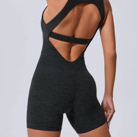 CombiShort Sport Chiné | Yogaova
