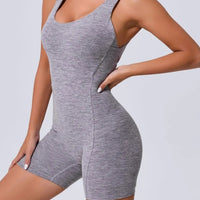 CombiShort Sport Chiné | Yogaova