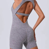 CombiShort Sport Chiné | Yogaova