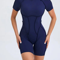 CombiShort Sport Manches Courtes Yoka - 2025 | Yogaova