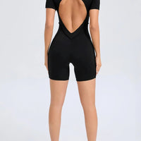 CombiShort Sport Manches Courtes Yoka - 2025 | Yogaova