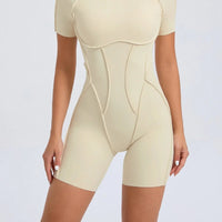 CombiShort Sport Manches Courtes Yoka - 2025 | Yogaova