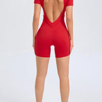 CombiShort Sport Manches Courtes Yoka - 2025 | Yogaova