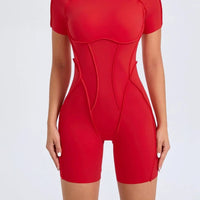 CombiShort Sport Manches Courtes Yoka - 2025 | Yogaova