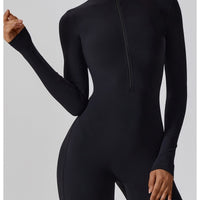 Combishort Sport Manches Longues | Yogaova
