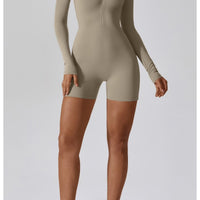 Combishort Sport Manches Longues | Yogaova