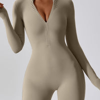 Combishort Sport Manches Longues | Yogaova