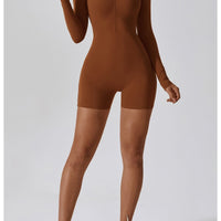 Combishort Sport Manches Longues | Yogaova