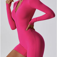 Combishort Sport Manches Longues | Yogaova