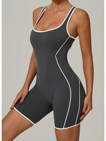 CombiShort Sport Moulante Fitness | Yogaova