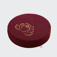 Coussin de Yoga Motif Mandala