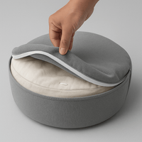 coussin de yoga rond