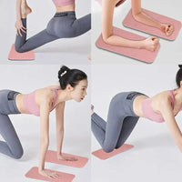 coussin genoux yoga