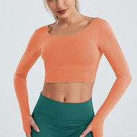 Crop Top Fitness - Sully | Yogaova