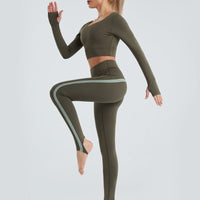 Crop Top Fitness - Sully | Yogaova