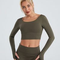 Crop Top Fitness - Sully | Yogaova