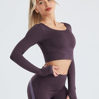 Crop Top Fitness - Sully | Yogaova